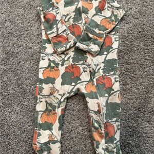 Kate Quinn Autumn Pumpkin Footie